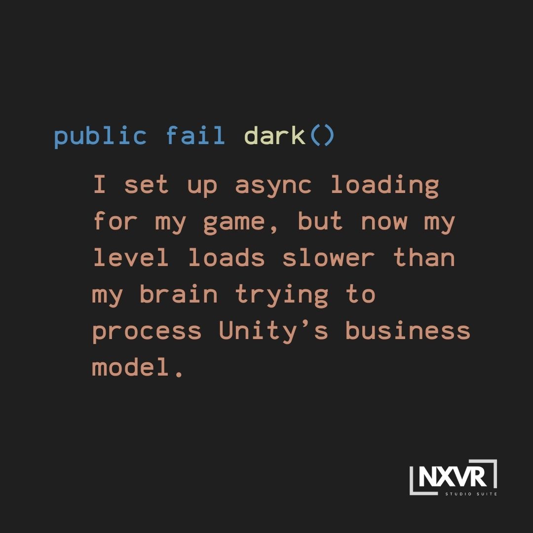 NXVRStudio.com | GameDev Assets for Unity tweet media