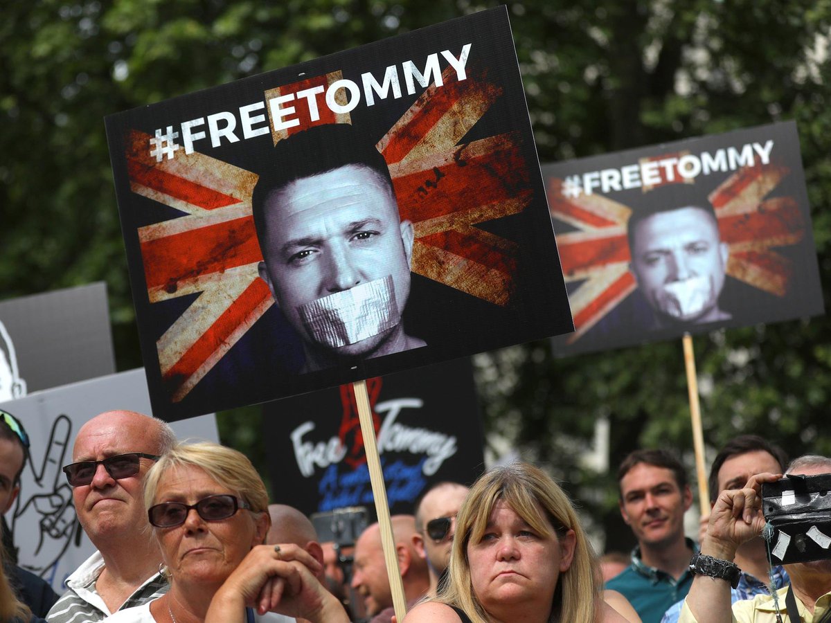 FREE TOMMY ROBINSON ❤️❤️