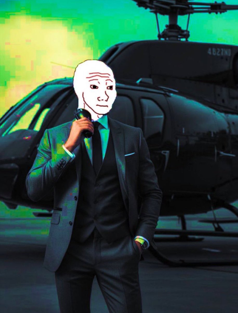 Why run when you can fly, $anon ?