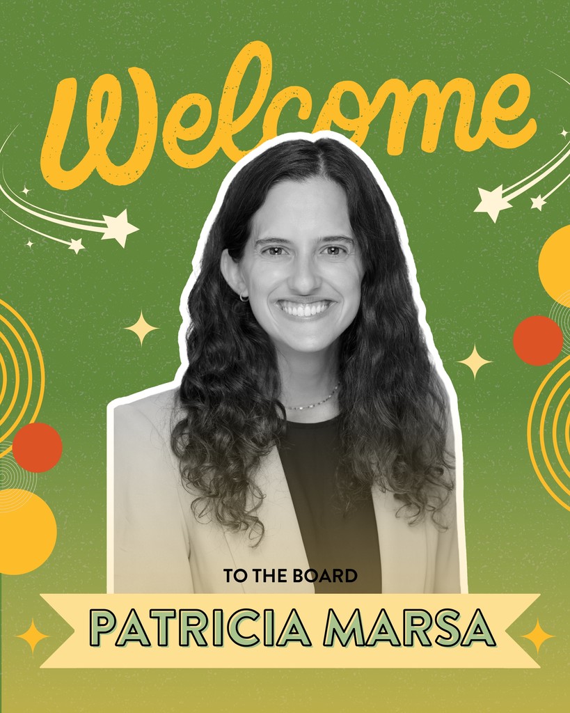 🌟 Join us in welcoming Patricia Marsa to the Board of New Settlement! 🌟
 
Patricia is a dedicated advocate for education reform and expanding opportunities for underserved communities. 💙✨ 
 
#NewSettlement #WelcomePatricia