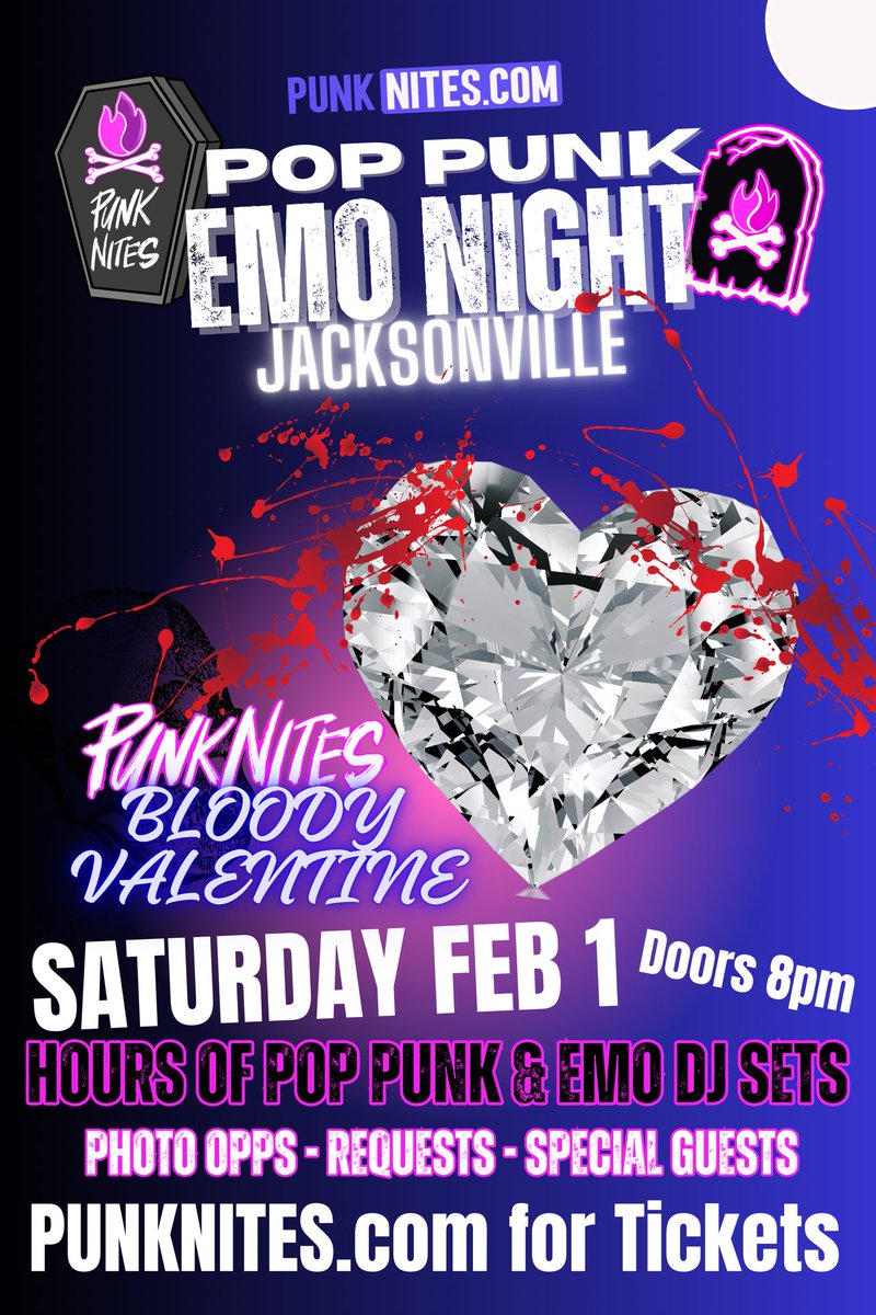 PunkNites Pop Punk Emo Nights & More (@punknites) on Twitter photo Got some friend bands and solo acts and surprise guests at the Jacksonville show tonight, let’s gooooooooo #Jacksonville #EmoNight #PopPunk with <a href="/UpFromHereMusic/">UP FROM HERE</a> <a href="/circlekbae/">foster “fashionable twink” drew</a> and more Got some friend bands and solo acts and surprise guests at the Jacksonville show tonight, let’s gooooooooo #Jacksonville #EmoNight #PopPunk with <a href="/UpFromHereMusic/">UP FROM HERE</a> <a href="/circlekbae/">foster “fashionable twink” drew</a> and more