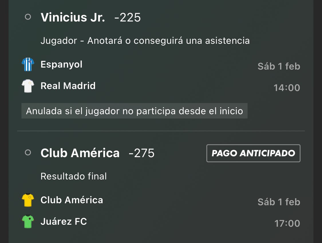 PICK 25 FUTBOL

Momio -105

#LaLiga #LigaMX