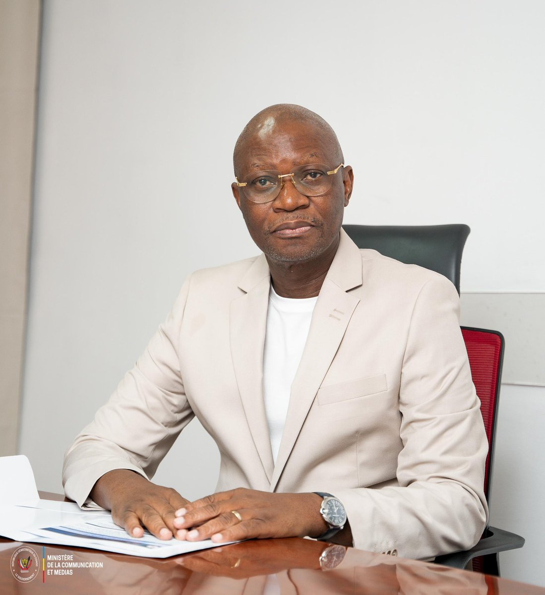 Patrick Muyaya tweet media