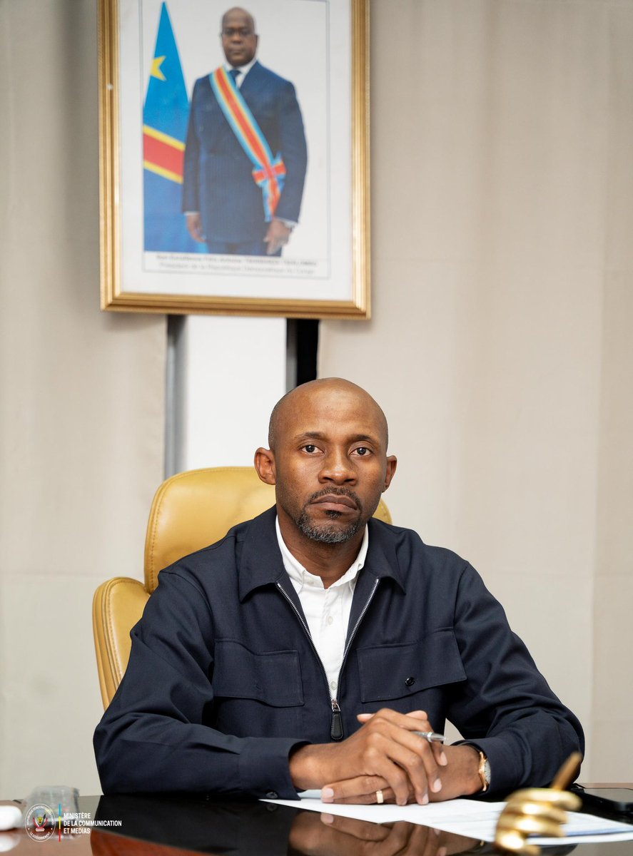 Patrick Muyaya tweet media