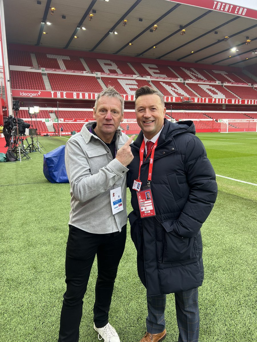 nigeljemson's tweet image. Great to see the Skipper today @NFFC . What a great way to bounce back after last game . Terrific result but we go again and take each game at a time #nffc #keepbelieving #targets
