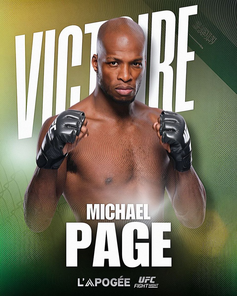 L’APOGÉE MMA tweet media