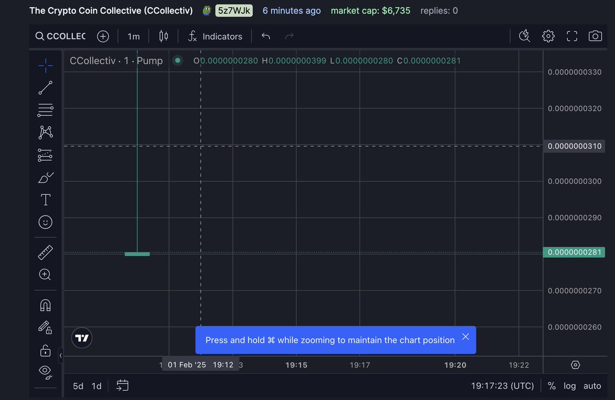 CCollective0's tweet photo. The Crypto Collective Coin is out now! Made on https://t.co/d02vkJz9CZ on the Solana Blockchain. Get at it now!
$CCollectiv
https://t.co/A6Ilx8fUPb https://t.co/wiT84UroAb