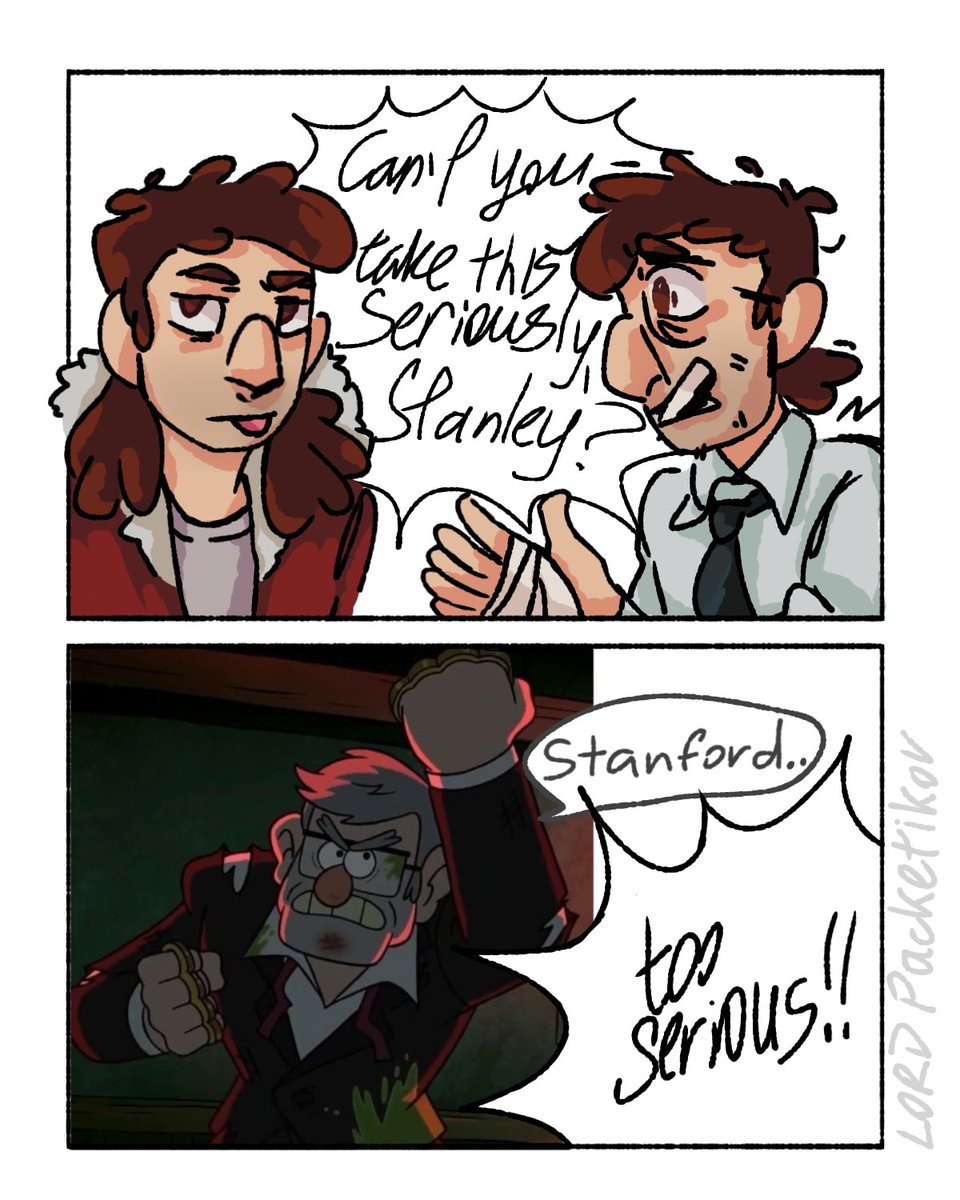 He can🔥

#GravityFalls #StanleyPines #StanfordPines #Stantwins