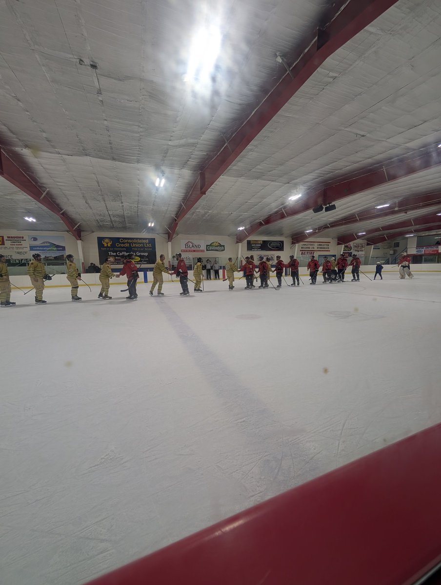 Island EMS (@islandems) on Twitter photo The Kinkora and Area Volunteer Fire Department's hockey game and fundraiser was a great success, with Nitro enjoying the afternoon and meeting Safety Bear from the <a href="/RCMPPEI/">RCMP P.E.I.</a> 🧸🚔. Thanks to all who attended.
<a href="/MDAorg/">Muscular Dystrophy Association</a> #firefighters #fundraising The Kinkora and Area Volunteer Fire Department's hockey game and fundraiser was a great success, with Nitro enjoying the afternoon and meeting Safety Bear from the <a href="/RCMPPEI/">RCMP P.E.I.</a> 🧸🚔. Thanks to all who attended.
<a href="/MDAorg/">Muscular Dystrophy Association</a> #firefighters #fundraising