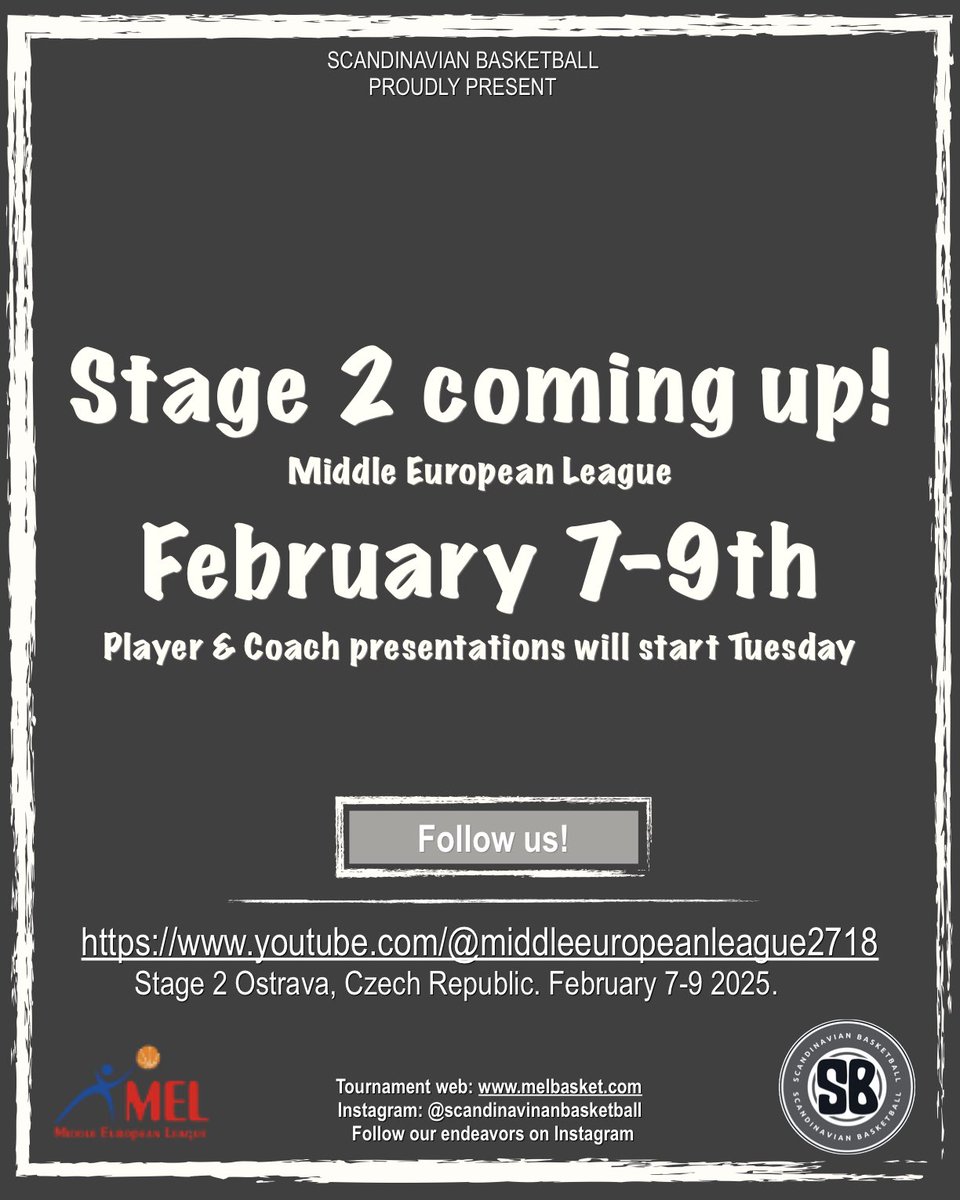 Scandinavianwbb's tweet photo. In less than two weeks we will play stage 2 of Middle European Leauge. Playing the best teams in Central Europe. Nine selected players are committed and two great coaches with merits as players from SBL Ladies highest division. https://t.co/k4Vn1eAsMn