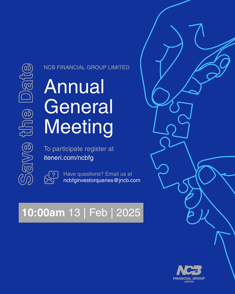 Save the Date! 📅 Our AGM is set for Thursday February 13, 2025. We’re returning to in-person but if you can’t make it, you can still attend online. Register now, in-person seating is limited. Join us and get caught up on our performance from the last financial year. 📈