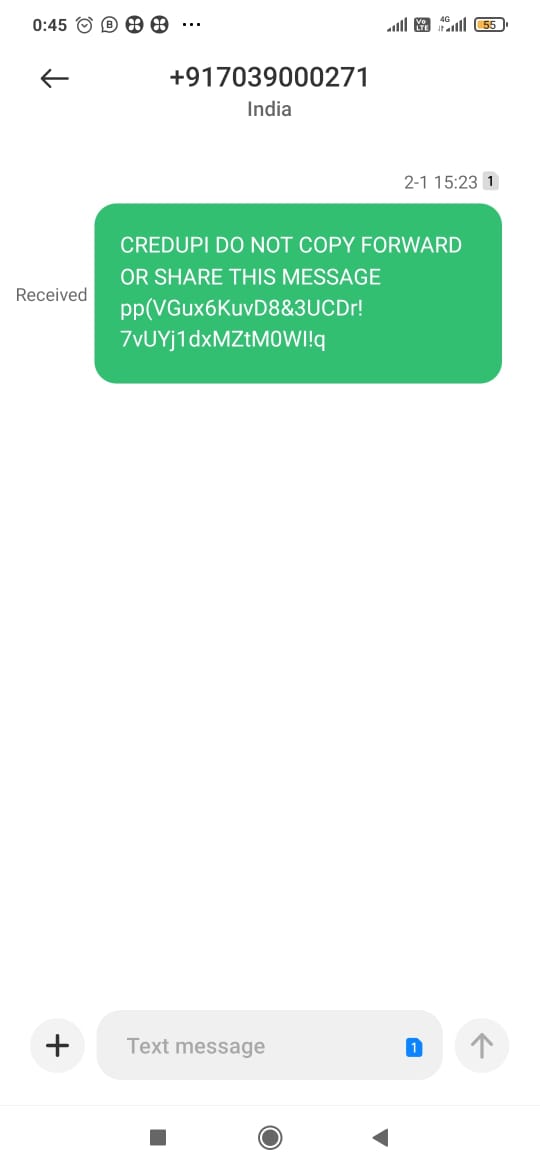 Pawan Sachdev (@pawansachdev8) on Twitter photo Something weird happening with cred upi which should be looked after by responsible persons as I recently used cred upi and today account got hacked below SS attached as that number shows spam and my account got added in new device <a href="/kunalb11/">Kunal Shah</a> <a href="/CRED_club/">CRED</a> <a href="/vijayshekhar/">Vijay Shekhar Sharma</a> <a href="/RBIsays/">RBI Says</a> Something weird happening with cred upi which should be looked after by responsible persons as I recently used cred upi and today account got hacked below SS attached as that number shows spam and my account got added in new device <a href="/kunalb11/">Kunal Shah</a> <a href="/CRED_club/">CRED</a> <a href="/vijayshekhar/">Vijay Shekhar Sharma</a> <a href="/RBIsays/">RBI Says</a>