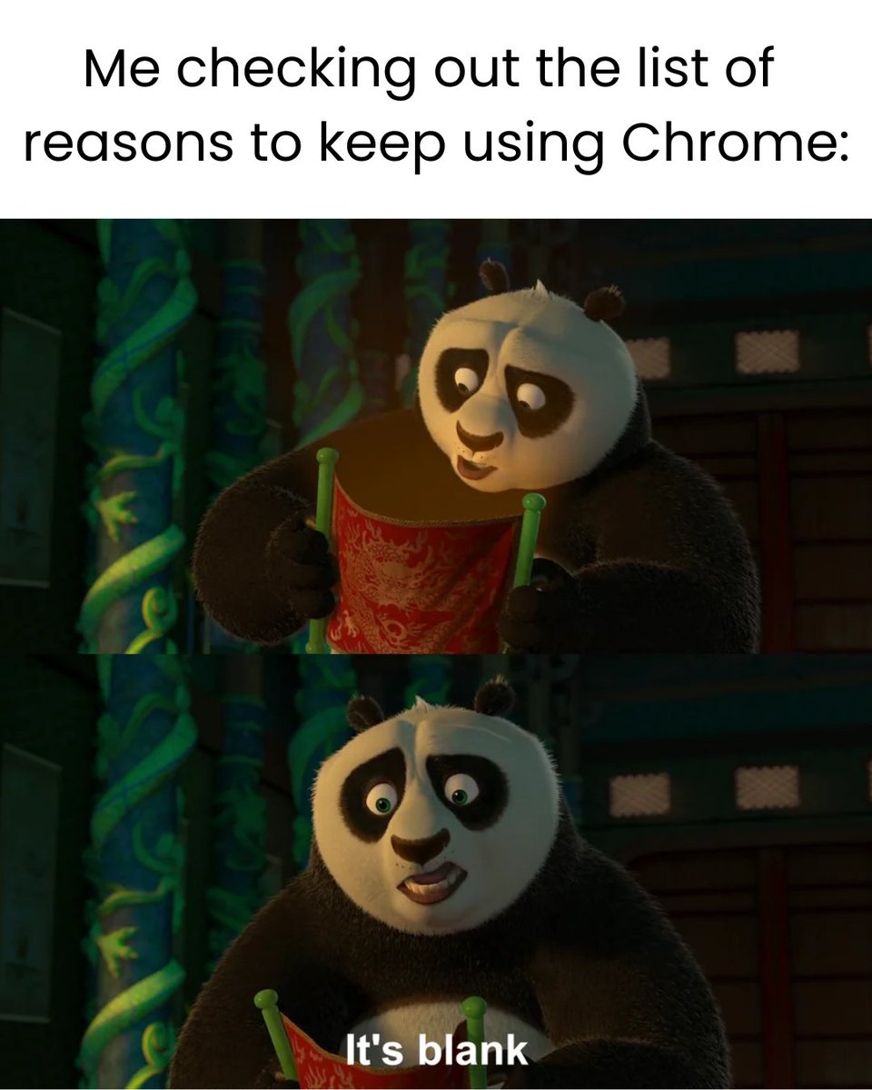 brave's tweet image. Brave blocks ads while still letting you keep your old Chrome extensions. There’s no reason not to make the switch.