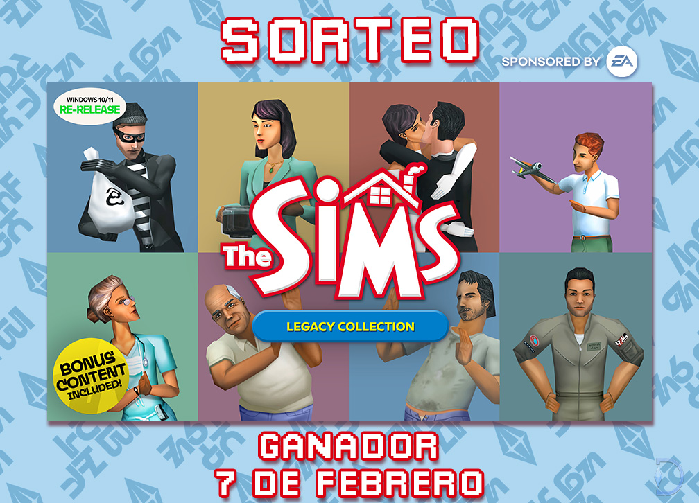 🎁SORTEO🎁

Gracias a #EACreatorNetwork estoy sorteando (1) código de #TheSimsLegacyCollection (PC/EA App)✨

🎂Sígueme <a href="/DreaSimss/">✨️𝗗𝗿𝗲𝗮 ~🫧</a> 
🎂Suscríbete a youtube.com/@Drea_YT
🎂Da RT

Si quieres, comenta qué es lo primero que harías al jugar si lo ganas😍
#SponsoredByEA