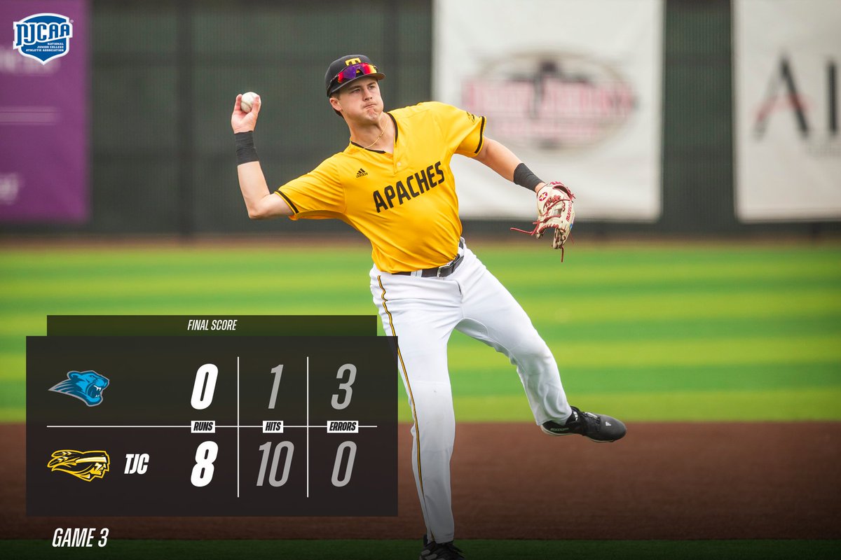 That's a SWEEP for your Apaches!

#FEATHERSUP
