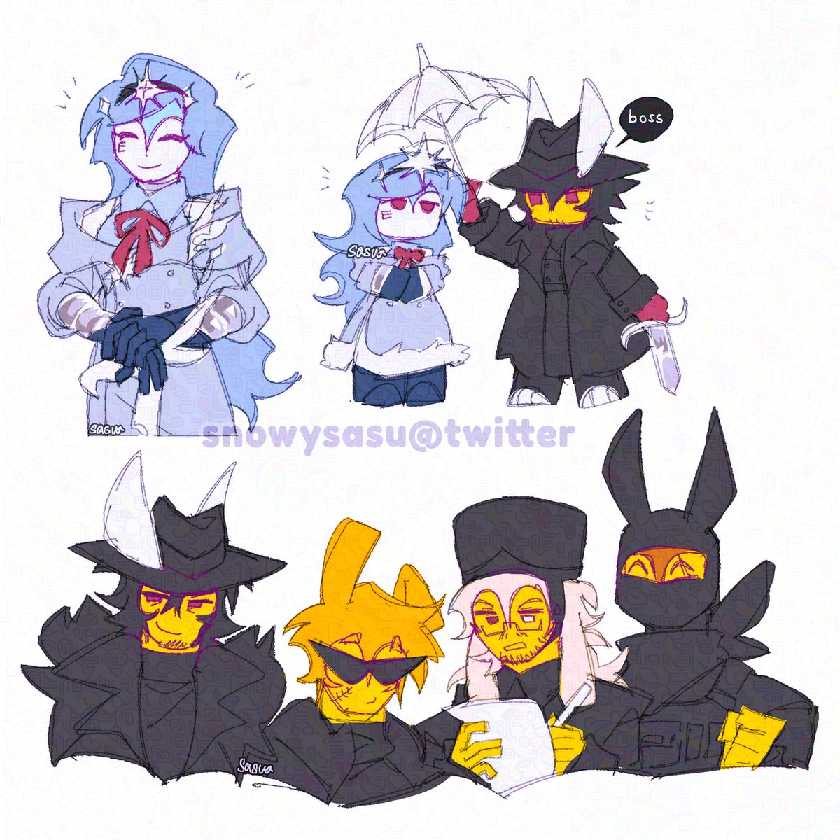 snowysasu's tweet photo. sketches inspired from interactions i had while cosplaying mafioso
-
#roblox #dreamgame #robloxart https://t.co/PVYNSxhcpp