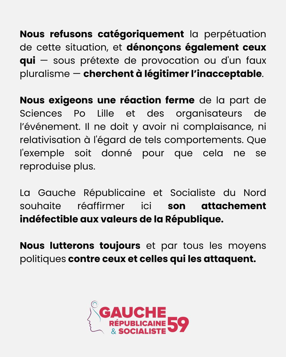 Ne laissons pas l'extrême-droite prospérer dans nos universités et nos lieux d'études !
