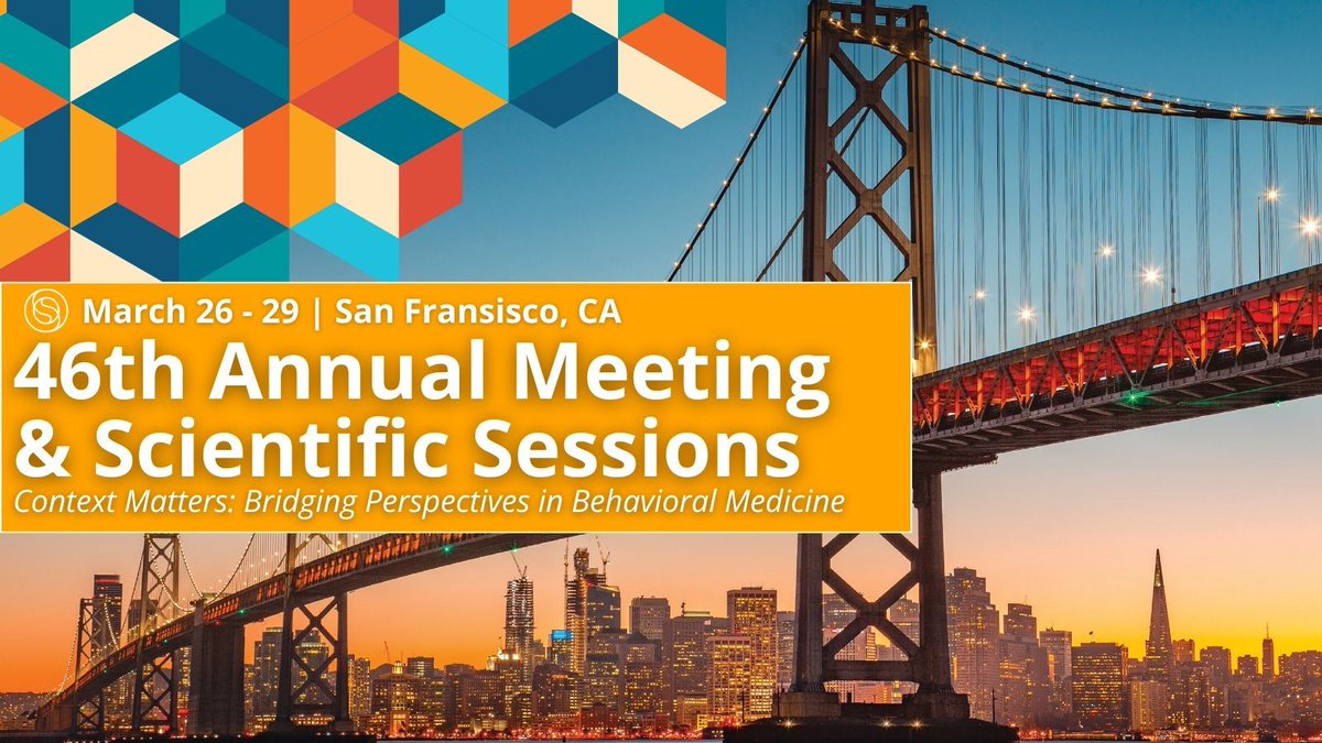 Only 53 more days until the <a href="/BehavioralMed/">SBM</a> Annual Meeting! Did you know that the meeting is family-friendly? Information about policies and financial assistance with childcare can be found here 👉 buff.ly/4hAkMBC