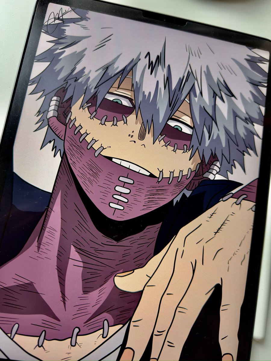 MandarsArt's tweet photo. Dabi 🔥| My Hero Academia 🦸‍♂️
.
.
.
#myheroacademia #mha #myheroacademiaedit #dabi #anime #animeartist #animeart https://t.co/ET5wd7k4wO