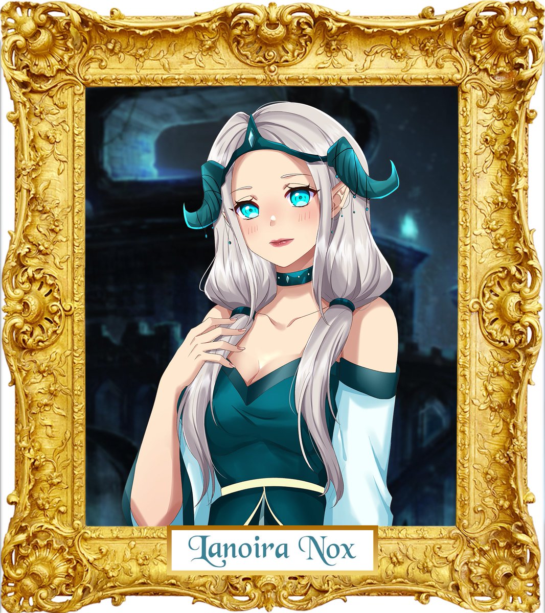 🎺INTRODUCING🎺Her Highness, High Vessel Lanoira Nox of the Overworld Kingdom played by <a href="/DrasticDot/">DrasticDot</a>