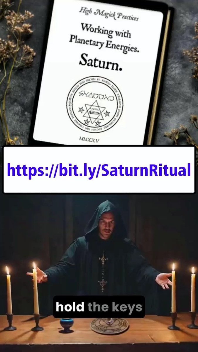 RealHighMagick's tweet image. Get your eBook bit.ly/SaturnRitual Work with Planetary Energies of Saturn #solomon #highmagick #grimoire 🌟Patreon Members can benefit from a 5% discount already applied. Alternatively, you can head to Amazon in your region: buff.ly/3WLglfk