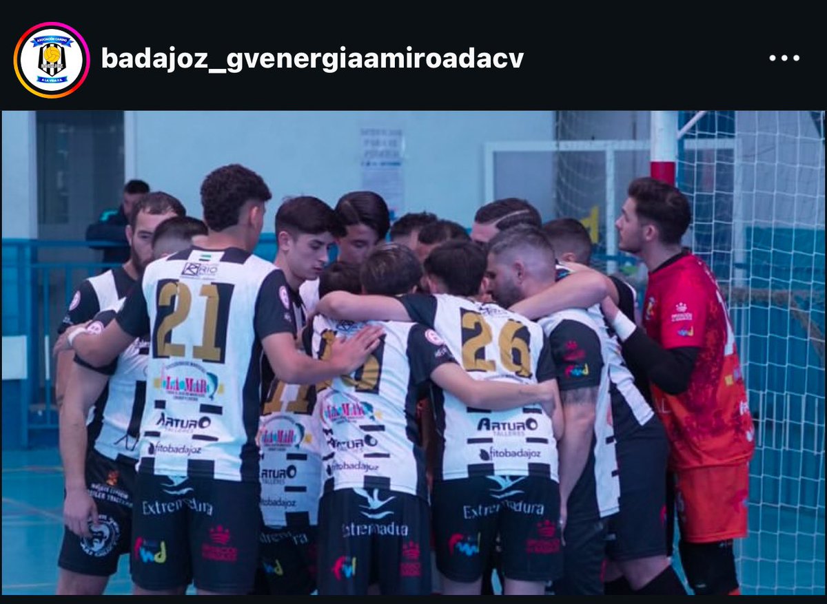 Badajoz/GvEnergia/ACV⚽️ tweet media