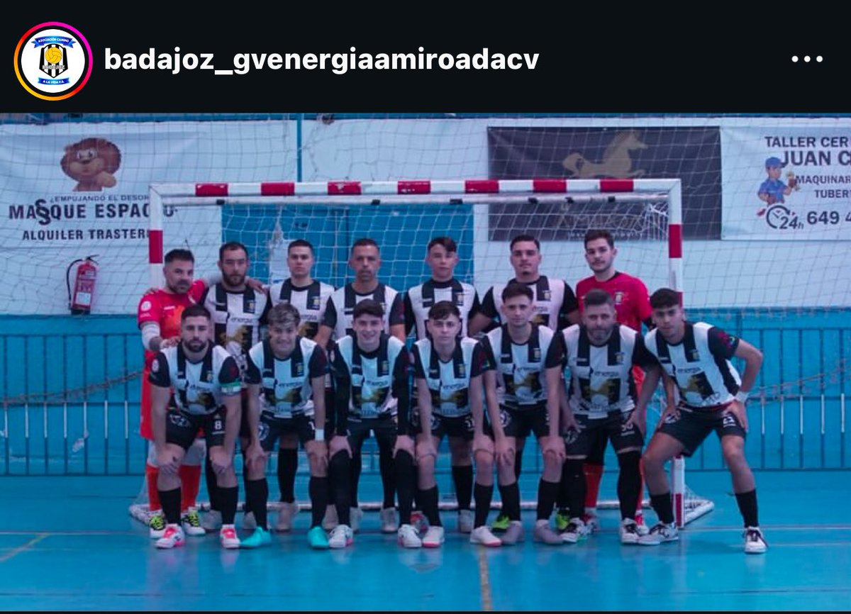 Badajoz/GvEnergia/ACV⚽️ tweet media