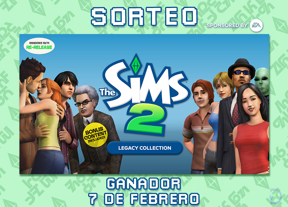 🎁SORTEO🎁

Gracias a #EACreatorNetwork estoy sorteando (1) código de #TheSims2LegacyCollection (PC/EA App)✨

🎂Sígueme <a href="/DreaSimss/">✨️𝗗𝗿𝗲𝗮 ~🫧</a>
🎂Suscríbete a youtube.com/@Drea_YT
🎂Da RT

Si quieres, comenta qué es lo primero que harías al jugar si lo ganas😍
#SponsoredByEA