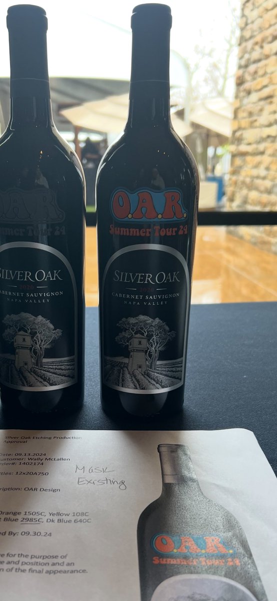 Nice wine <a href="/marcroberge/">Marc Roberge</a>!   #SilverOak