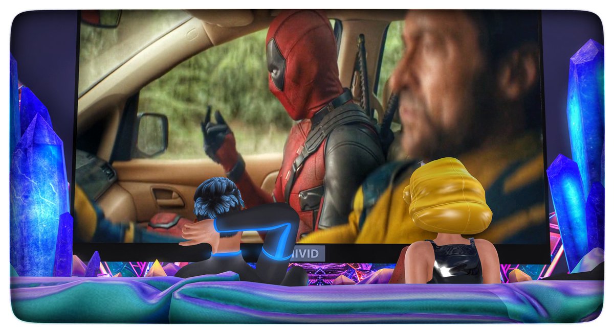 submissa69's tweet photo. Watch'n some Deadpool at VENGE with @NiftyFlora who is super nice and cute.

https://t.co/ORjUApGixO https://t.co/VtrpFFCjKu