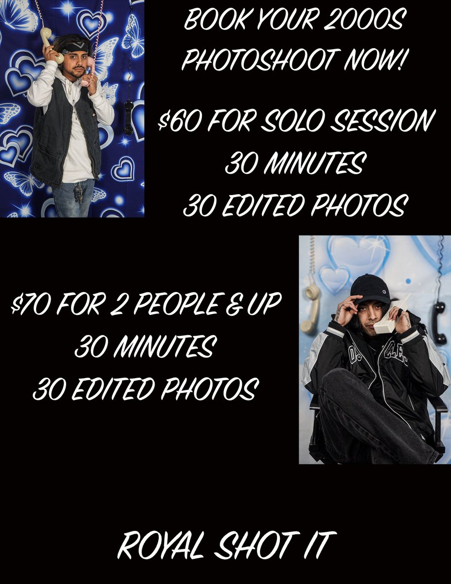 Book your session now!📱