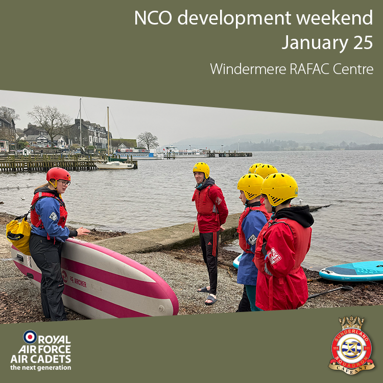 Cadet NCOs are our future staff &amp; community leaders, which is why their development is really important!

Recently, our team spent the weekend at Windermere - learning new skills and cementing their bond with some amazing AT activities.

Huge well done for completing the course!