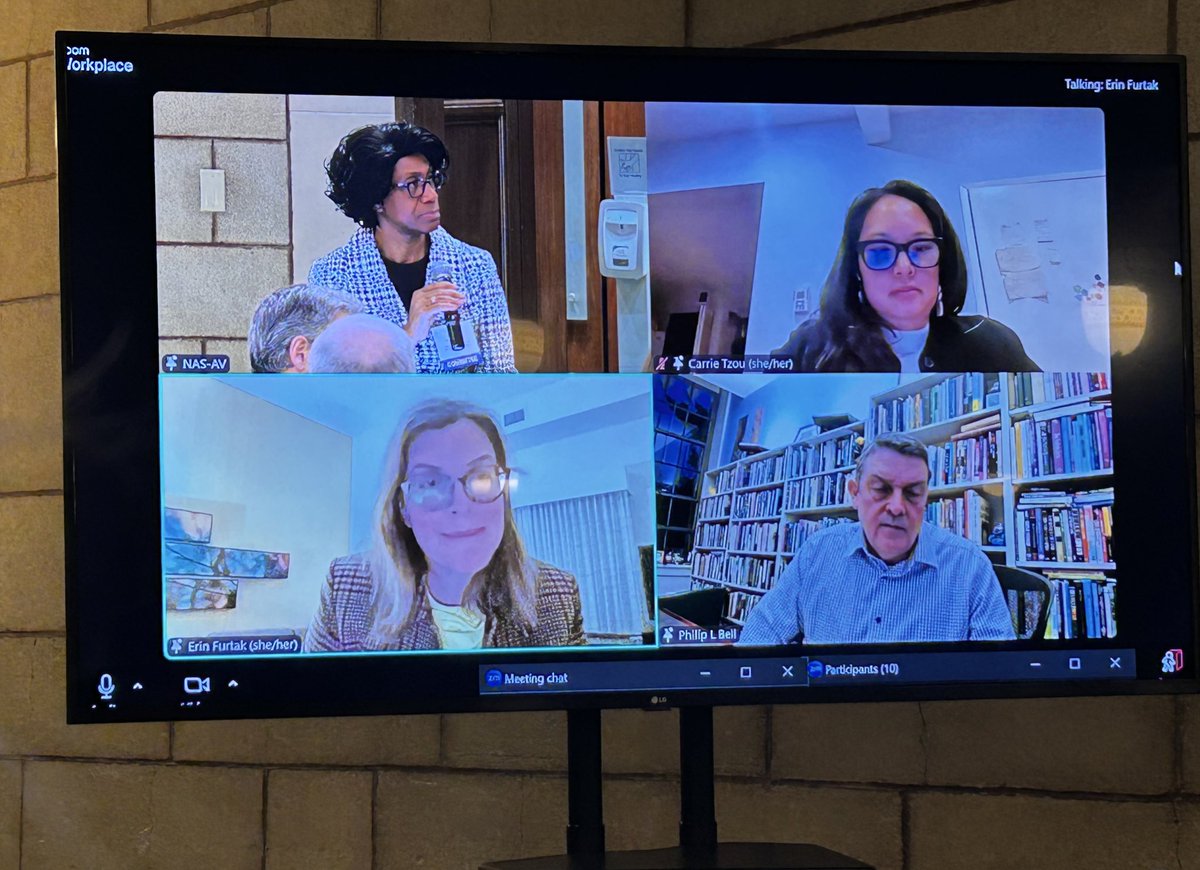 Honored to work with <a href="/theNASEM/">National Academies</a> as a Core Member of the Collaborative on Advancing Science Teaching and Learning in K-12 (CASTL K-12). We gathered in DC to start vital work to help our students and communities. Let’s Go! 💪🏼🔬<a href="/CharleneRTedu/">Charlene Russell-Tucker</a> <a href="/EducateCT/">CT Dept of Education</a> <a href="/CT_Academics/">Irene Parisi</a> <a href="/BPSTeachLearn/">BPSTeachLearn</a>