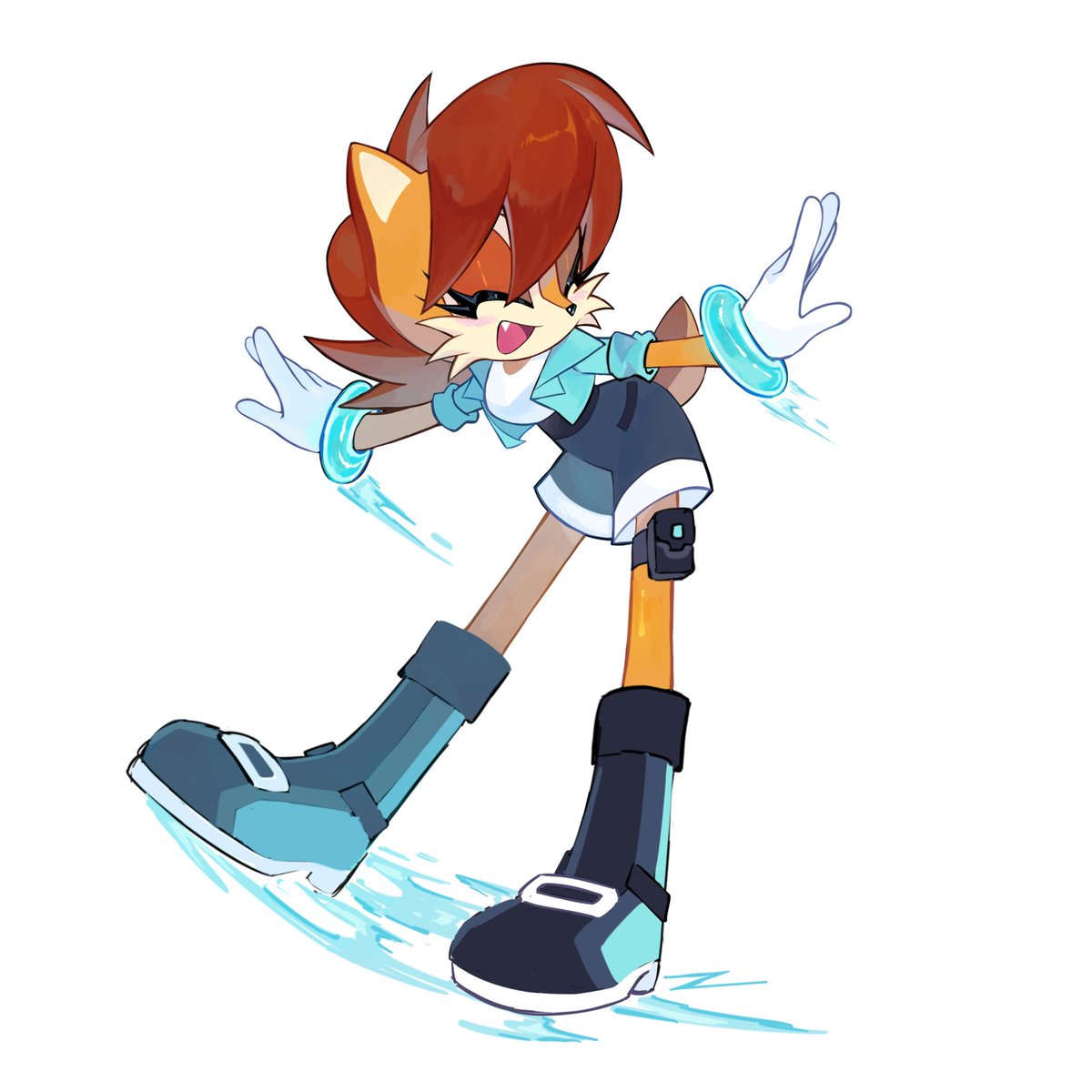 I got my power back so here’s the full drawing #sallyacorn