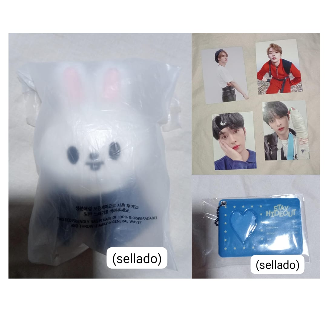 holii, vendo para entrega a coordinar en alameda :3 
- felix y jeongin salen juntos
- minho lentitos sale con cualquier bin
- el skzoo lo puedo dejar a menos si es pago completo ‹3