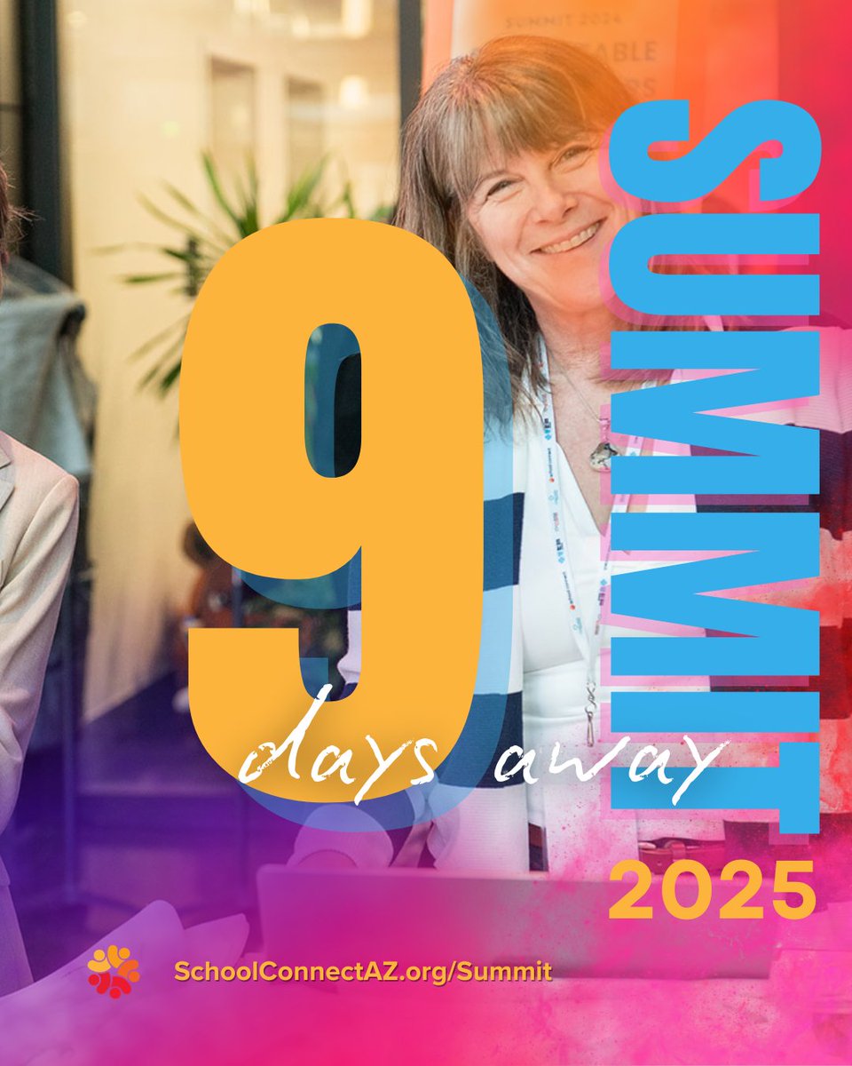 What if you could connect with a like-minded leader who wants to collaborate with you to change the trajectory for students in your community?

Make this possibility a reality on February 10th at the School Connect Summit!

Registration closes on February 5th! (link in bio)