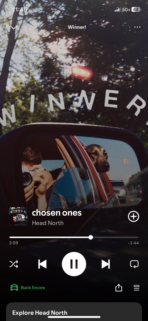 I’ve had the shittiest week in recent memory but it’s all good bc Head North