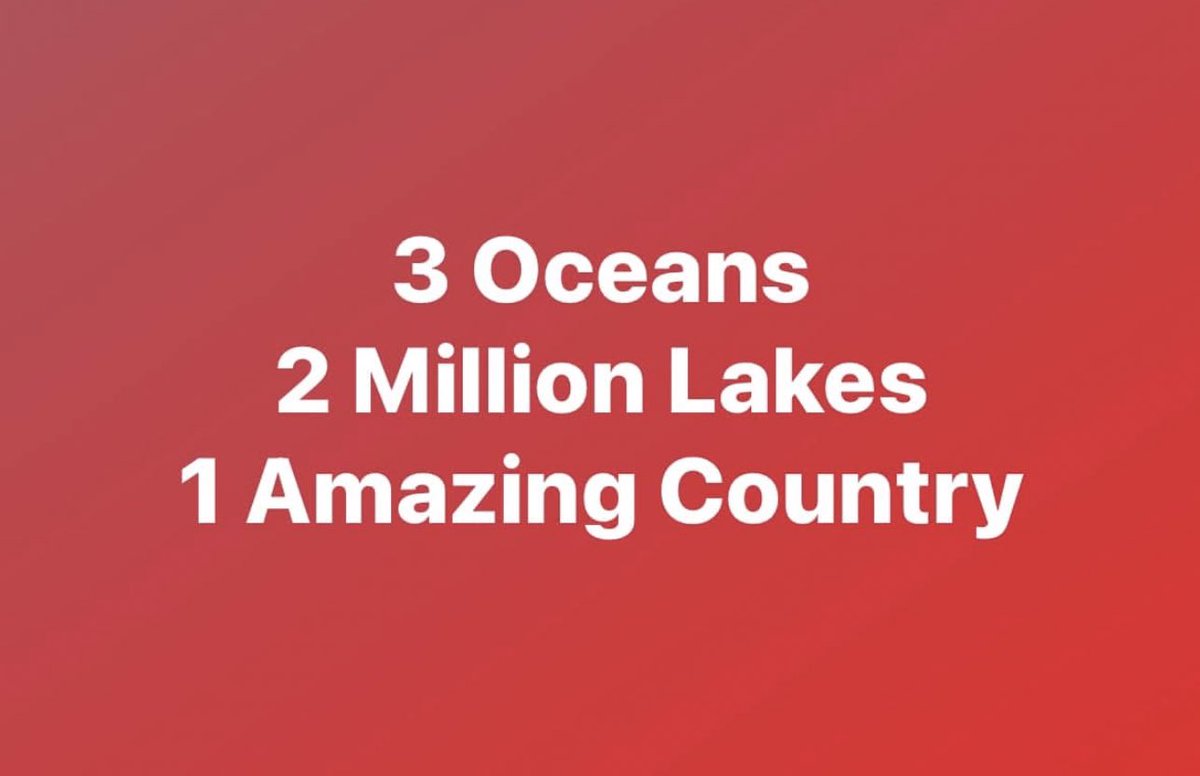 Canada ❤️🇨🇦