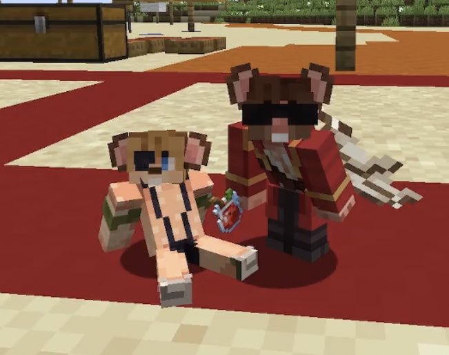 constellorion_'s tweet photo. idk how i feel about mratyns swimsuit but beach pirats!!!! they are in their natural habitat yippee https://t.co/qgW8jTKyWc