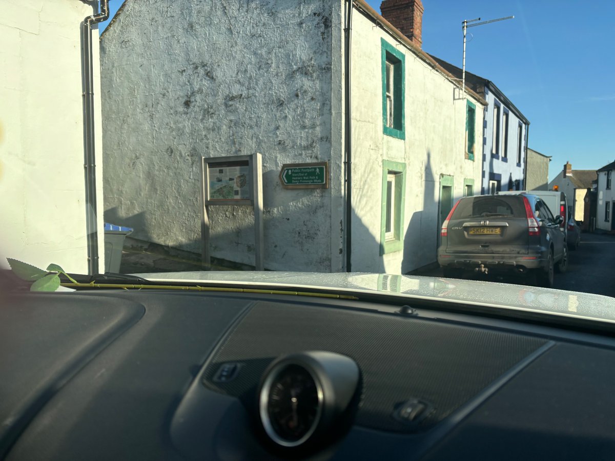 Gone back in time…Hadrian’s Wall