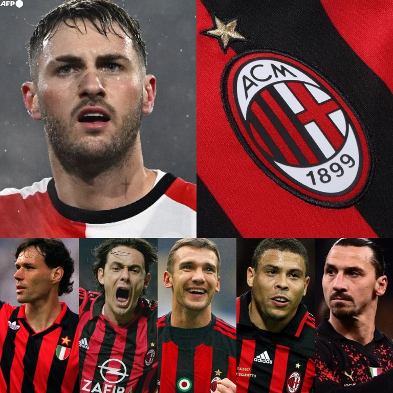 ¿Cómo no estar emocionados si va a jugar en el segundo club con más Copas de Europa en toda la historia? ¿Cómo no estar ilusionados si lo fichó la institución más grande y reconocida del fútbol italiano? ¿Cómo no estar entusiasmados si va a ocupar el mismo puesto que en su