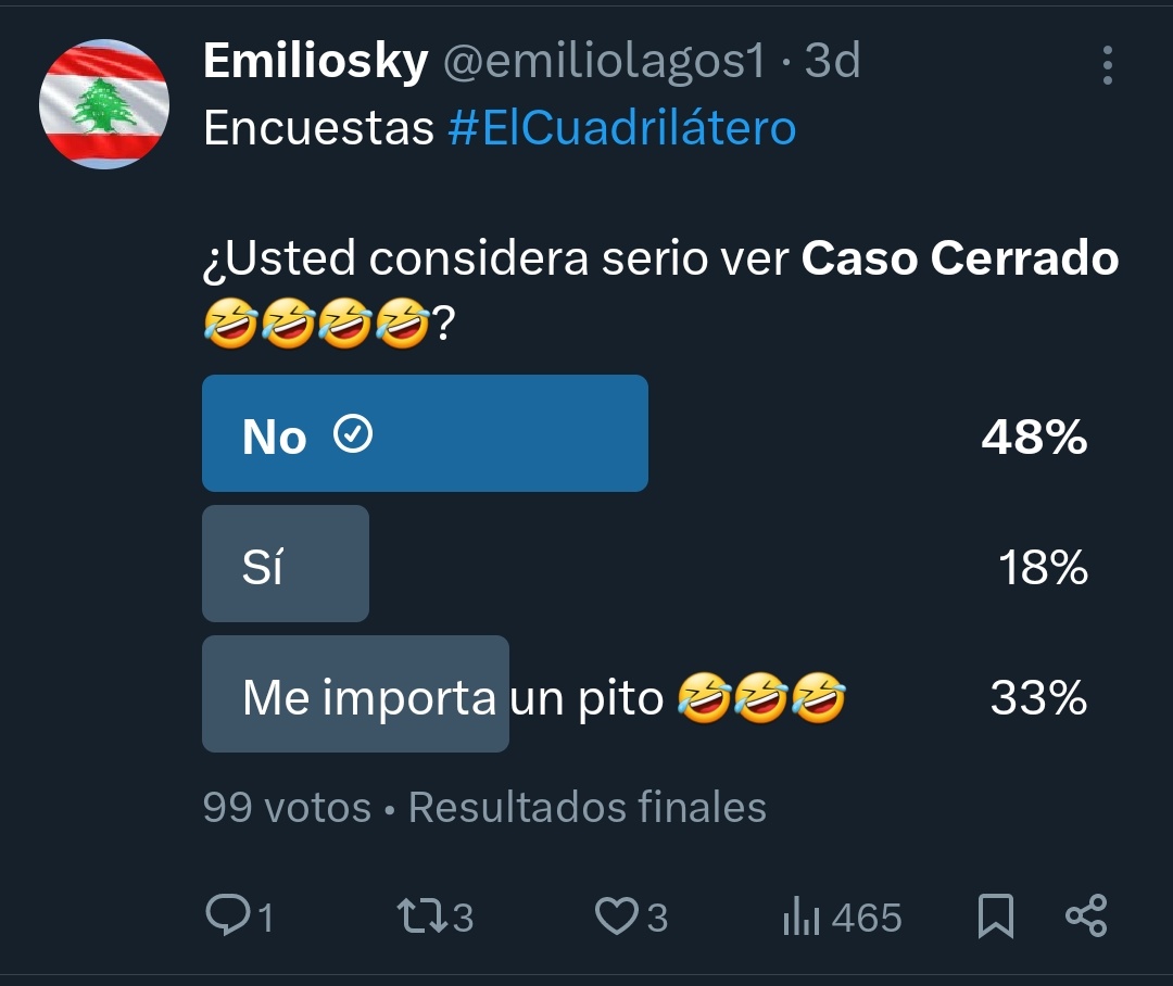 66ae86's tweet photo. @KakitoXs @Morpho555188701 @emiliolagos1 @dolaretes_cash @SemperLiberi4 @EmilioLagos1979 Increible como con 70k seguidores y ni asi gana las encuestas jjaahahahajaja https://t.co/raII38LPvH