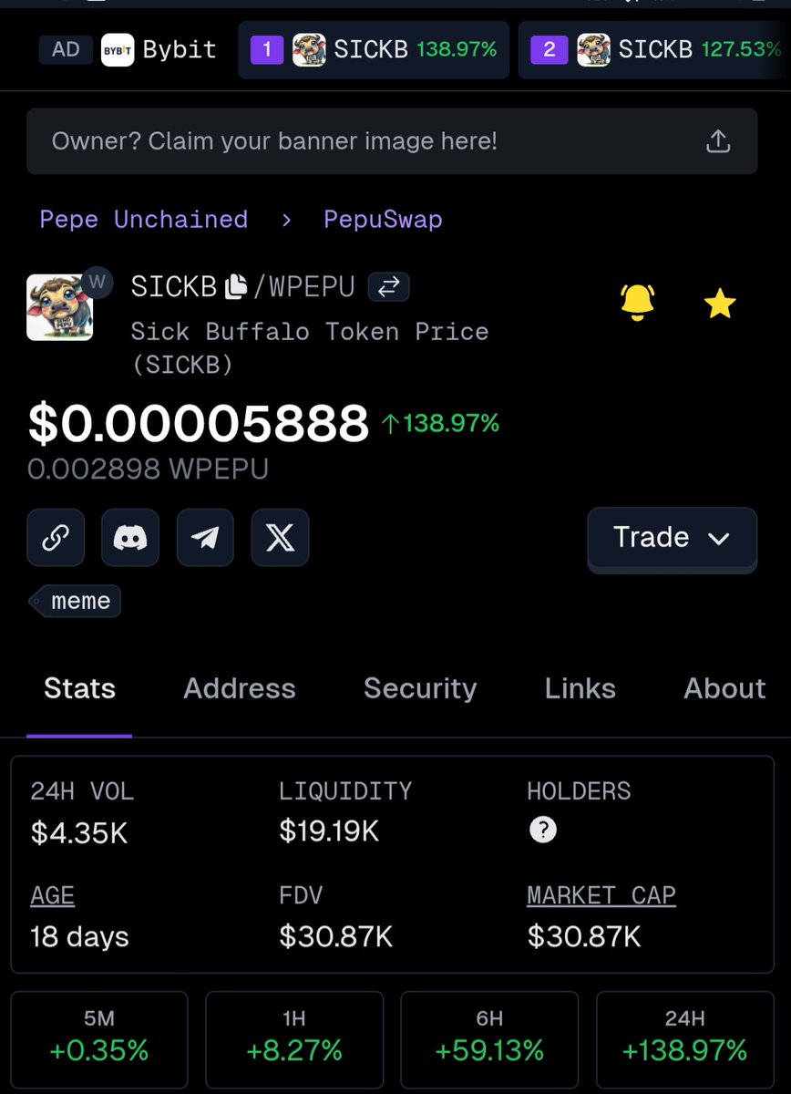 SickB Digital - Full Stack Dev Blockchain Web3 +++ tweet media