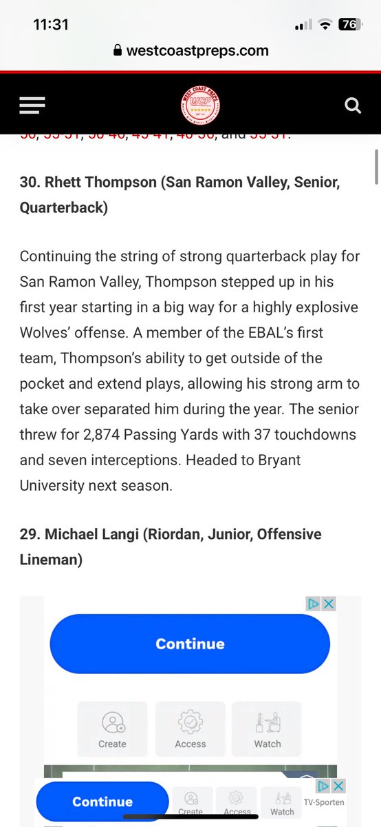 Rhett Thompson tweet media