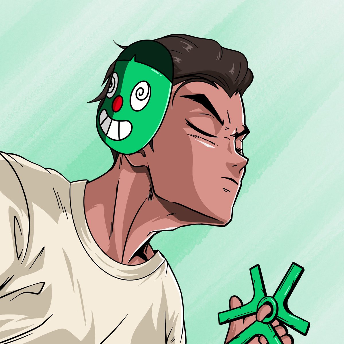 drewsartspace's tweet photo. I'm SO excited to finally share my fanart for @waleswoosh in @finalbosuX style hope you like it 💚

Against all odds ✳️ https://t.co/pSrygArGo5