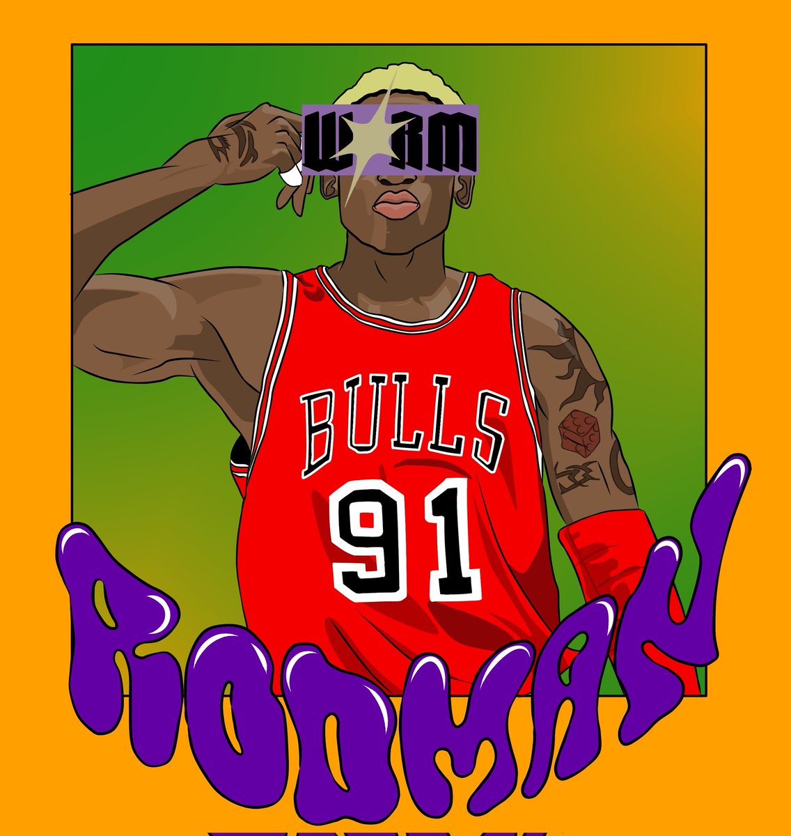 "Me he roto el pene tres veces"
-Dennis Rodman-