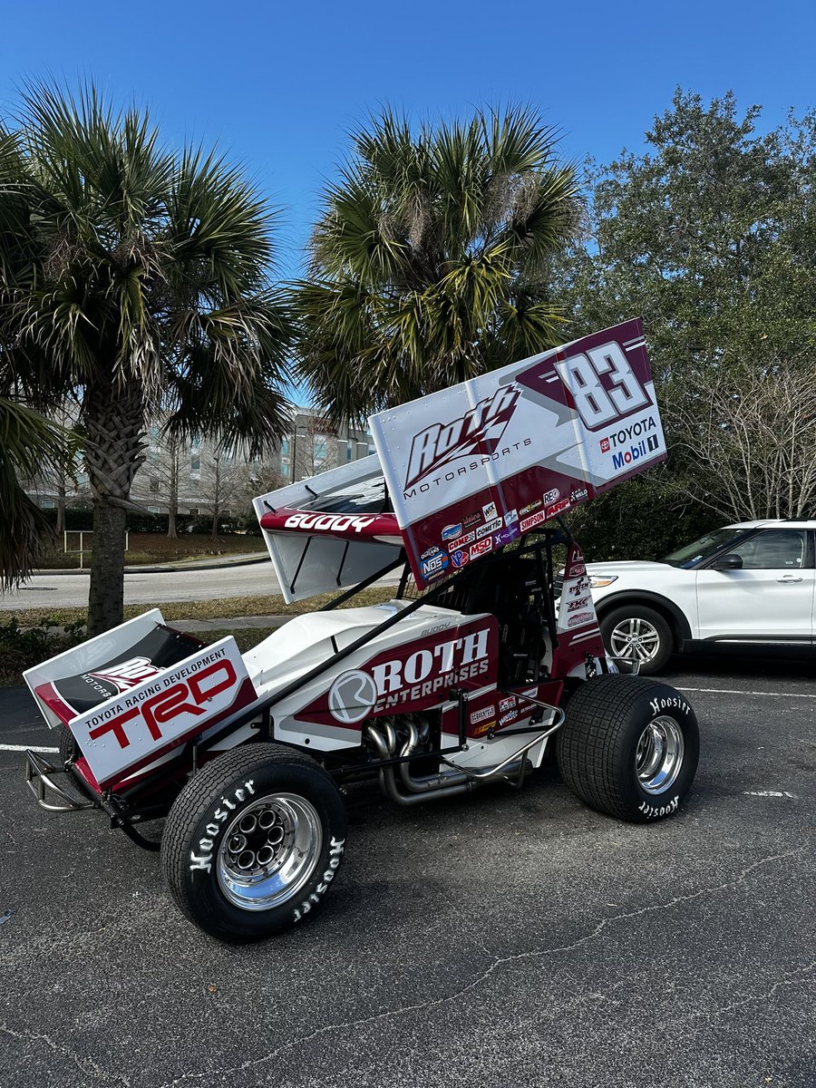Petersen_Media's tweet photo. Another look at the 2025 @RothMotorsports car that @MichaelKofoid will pilot with the @WorldofOutlaws! 

#PMUpdate https://t.co/jjhOWf55KC