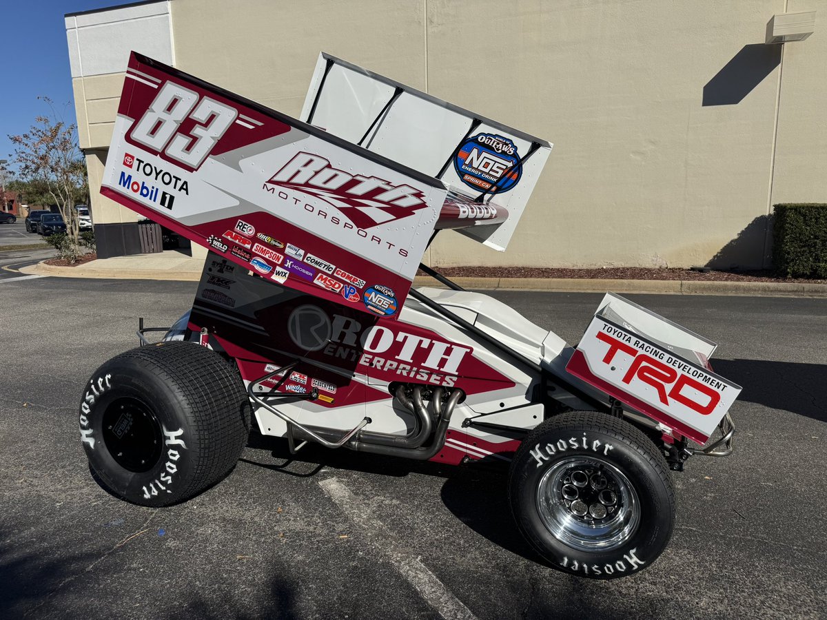 Petersen_Media's tweet photo. Another look at the 2025 @RothMotorsports car that @MichaelKofoid will pilot with the @WorldofOutlaws! 

#PMUpdate https://t.co/jjhOWf55KC
