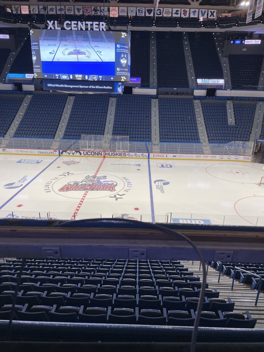 ⁦<a href="/FriarsHockey/">PC Men's Hockey</a>⁩ visit ⁦<a href="/UConnMHOC/">UConn Men's Hockey</a>⁩ at the ⁦@XLCenter⁩ in Hartford in a ⁦<a href="/hockey_east/">Hockey East</a>⁩ matchup #GoFriars
