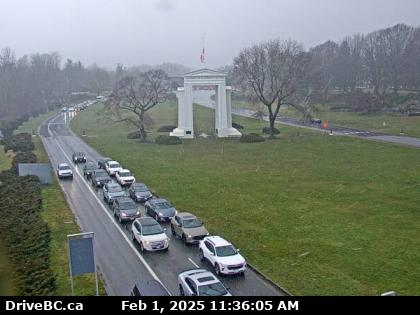 NewsRadioVAN's tweet photo. Estimated #BorderWaitTimes
Southbound to US🇨🇦➡️🇺🇸
#PeaceArch 40 min (pic courtesy @DriveBC)
#Pacific 20 min 
#Aldergrove 5 min
#Sumas
Northbound to Canada🇺🇸➡️🇨🇦
#PeaceArch less than 5 min
#Pacific 5 min
#Aldergrove 5 min
#Sumas 40 min
@DriveBC https://t.co/izjUAtglwZ